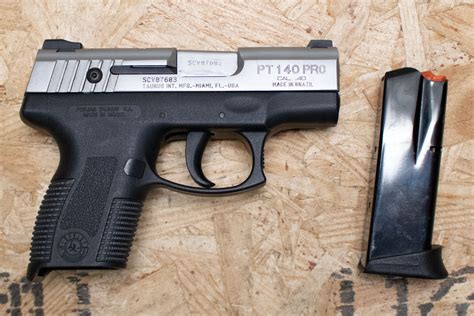 taurus pt140 drop test|taurus millennium pt140 for sale.